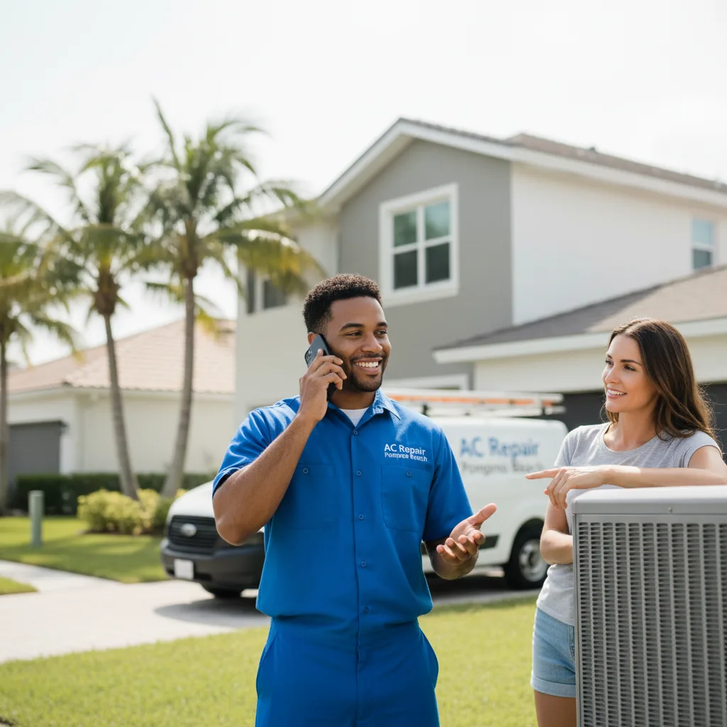 AC Repair Pompano Beach customer support in Hazel Green